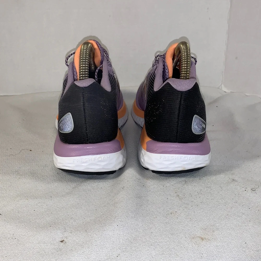 New Balance Women's 680 V7 Purple/Orange Running Shoes
